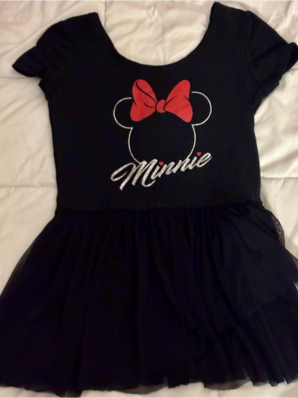 Disney Minnie Mouse & Cinderella Tutu Dress Bundle Size 5/6 - Picture 3 of 12